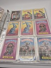 Garbage Pail Kids Complete Third Series  Mint Condition In Binder Excellent Cond