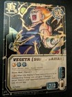Dragon Ball Z Ccg 2008 Vegeta  super Saiyan  Wa-075 Sr Super Rare 1st Edition
