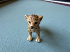 Schleich Cheetah Cub 14327 Figure Baby African Wildlife Safari 2003 Retired Toy