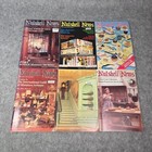 Nutshell News Miniature Dollhouse Magazines 1989 Complete Year 12 Issues