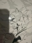 Batman  100 Clay Mann Original Batman Sketch Art Cgc Ss 9 8 Signed