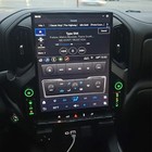For Chevrolet Silverado 2019-2023 Android 13 Vertical Screen 2k 15 6  Gps Radio
