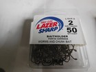 U Pick Eagle Claw Lazer Sharp Baitholder Hooks  Size 8  6  2 50 Pack Or 10 Pack