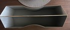Mackenzie Childs Sterling Check Magazine Rack