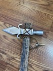 Spontoon  Native American Tomahawk Replica Hatchet By Ijk  Stain Stainless Stee