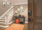 Schlage Be365 Cam 716 Camelot Keypad Deadbolt In  Aged Bronze