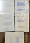  lot Of 5  Gene Cernan Original Vintage 1965 Nasa Gemini-titan 4 Mission Control