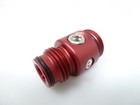 New Cp Regulator Top Extender W  Gauge Ports Dust Red Gen 2 Custom Products