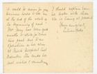 1900s Handwritten Letter   Lilian Yates  London To Mr  Lewis Regarding Mrs  Urry
