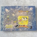 Vintage Spongebob Squarepants Nickelodeon Pillow Case Double Sided Y2k