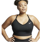 Nike Womens Plus 1x Indy Light Support Sports Bra Dri-fit Padded Adjustable  35