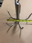 7 Inch 5 Prong Welded 5 16    Stainless Pier Or Bridge Gaff With Eye For Rope