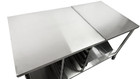 Nsf 66  Commercial Donut Glaze Table Stainless Steel Work Table