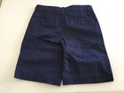 Nwt Gymboree Girls Shorts Summer Uniform Navy Blue  Adj Waist 6 8 10 12