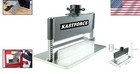 Precision Press Brake Attachment For 12-20 Ton Hydraulic Presses   Metal Bending