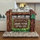 New Old World Christmas Grand Teton National Park  36269  Glass Ornament W box