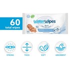 Waterwipes Sensitive  Newborn   Baby Wipes  3-in-1 Cleans  Protects  99 9  Water