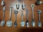 United States Collectible Metal Souvenir Spoons Vintage - Lot 37 Spoons