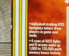 Original 1979 Bally Kiss Pinball Promo Flyer Arcade Magazine Insert