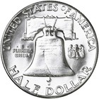 1961  p  Ben Franklin Half Dollar 90  Silver Bu Uncirculated 50c Coin
