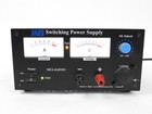 Mfj-4245mv Ham Radio Adjustable Switching Power Supply  works Well 