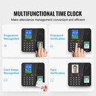 Uimoso Time Clock Biometric Clock 100000 Records Employee Attendance Machine