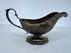Antique Nsco Sterling Silver Gravy Sauce Boat 185g     Handled  Footed  No  120