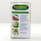 Polident Antibacterial Denture Cleanser 3 Minute Fast Stain Remover 40ct 05 2027