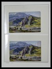 Bulgaria 1879-1960 Mnh Mh Used Partly Double Schaubek Album Stamp Collection