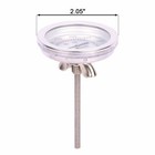 Stainless Steel Temperature Thermometer Gauge Bbq Grill Smoker Thermostat Tools