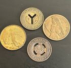 New York Transit Authority Token   Coins Set Vintage Collectible Coins