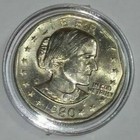 50 Clear Plastic Coin Capsules-small Dollar -sba  Presidential  Sacagawea  27mm 