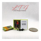Illustrated Natural History Readable Illustrated Miniature Book 1 12 Scale