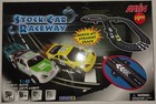Vintage Artin Stock Car Raceway Road Racing Slot Car Track Set W  Manuals