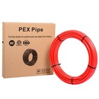 Efield 1  Red Pex-b Pipe tubing 100ft Length For Potable Water nsf  Pipe Cutter