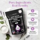 Aromasong Muscle Recovery Bath Soak 3 Lb - Natural Bath - Made In Usa Ms-003-3