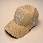 2023 Mercedes-amg Petronas Lewis Hamilton F1 Hat Peach Houndstooth Gran Turismo