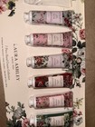 Laura Ashley Hand Cream Collection 7pc Travel Size Floral Rose Shea Butter