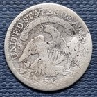 1835 Capped Bust Half Dime 5c Better Grade Details  101706