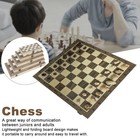 Magnetic Chess Set Folding Chess Board Storage Travel Party Game Set Ages 6 