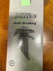 Keith Brooking Bobble Head Falcons Official Limited Edition Bloody Nose Nib