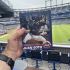 Juan Soto New York Mets Baseball Card Bobblehead Sga Limited Edition Ny Mets
