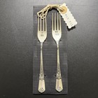 Vintage Style Wedding Cake Forks - I Do Me Too  New In Unopened Package 
