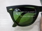 16 Pc 1 Cm Vinyl Decal Ray   an Sticker Logo For Sunglasses