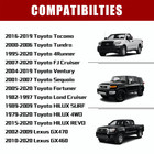 1 5  6x5 5 Wheel Spacers Hubcentric For Toyota Tacoma 4runner Fj Cruiser Lexus