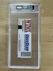 Nirvana Unused Concert Ticket October 23 1993 Aragon Ballroom Chicago Il Psa 6