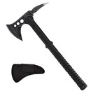 16  Survival Tomahawk Camping Throwing Axe Hatchet Hunting Tactical nylon Sheath