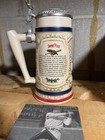 Jimmie Foxx Stein Tankard Bradford Museum Legends Of Baseball Coa The Beast