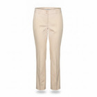 Nike Golf Dri-fit Women s Beige Flat Front Golf Pants Size 10