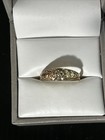 Vintage Coleman Co 10k Two Tone Gold Black Hills Gold Leaf Ring Size 7 - 1 80g